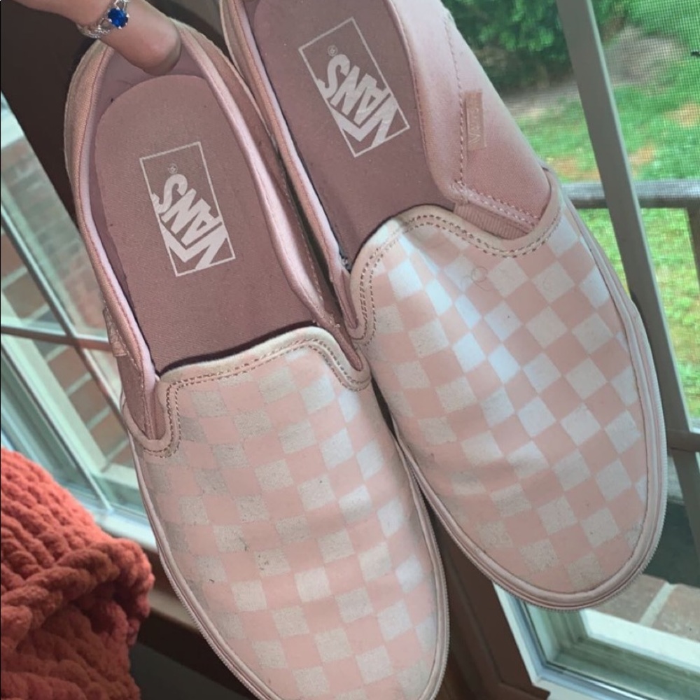 size 10 Pink Vans